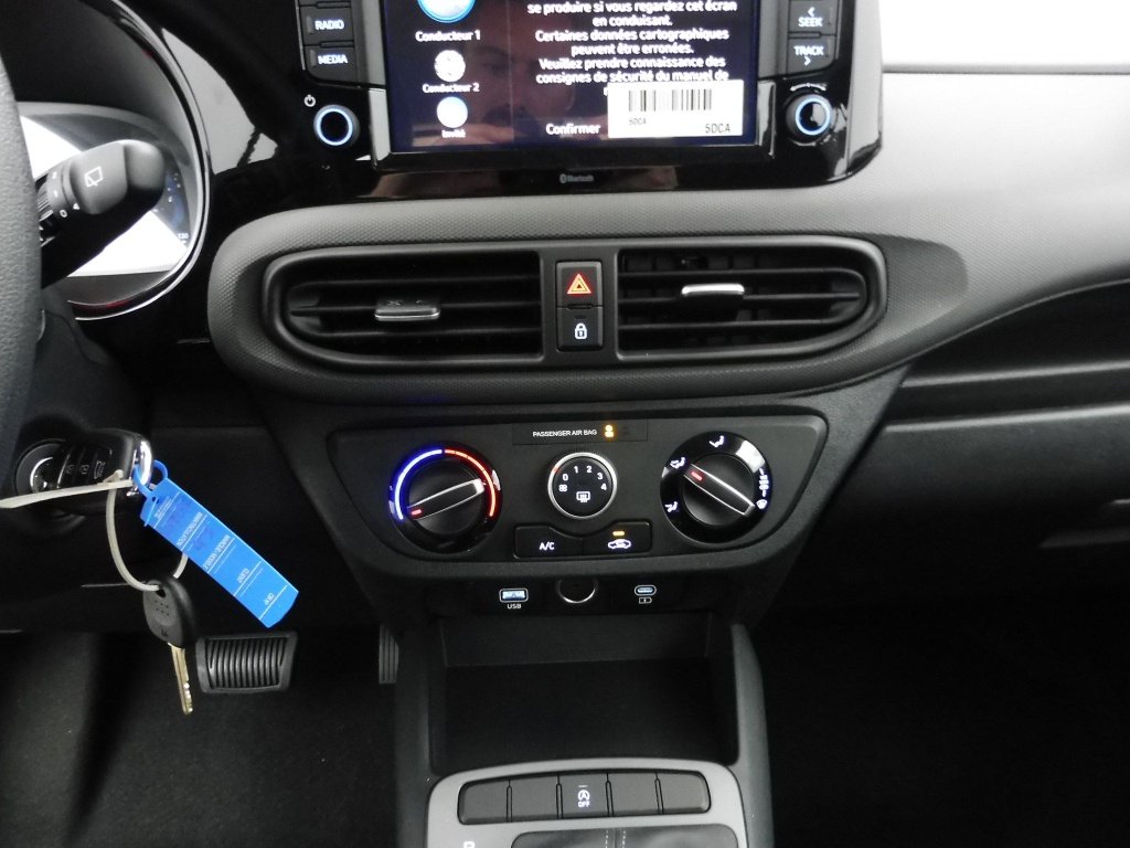 HYUNDAI I10 1.0 63CH ECO INTUITIVE PACK BVR