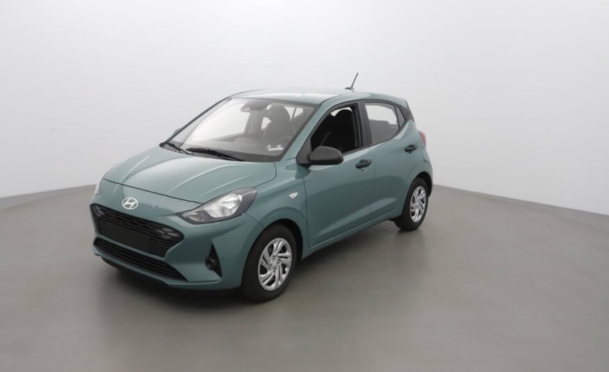 HYUNDAI I10 1.0 63CH ECO INTUITIVE PACK BVR