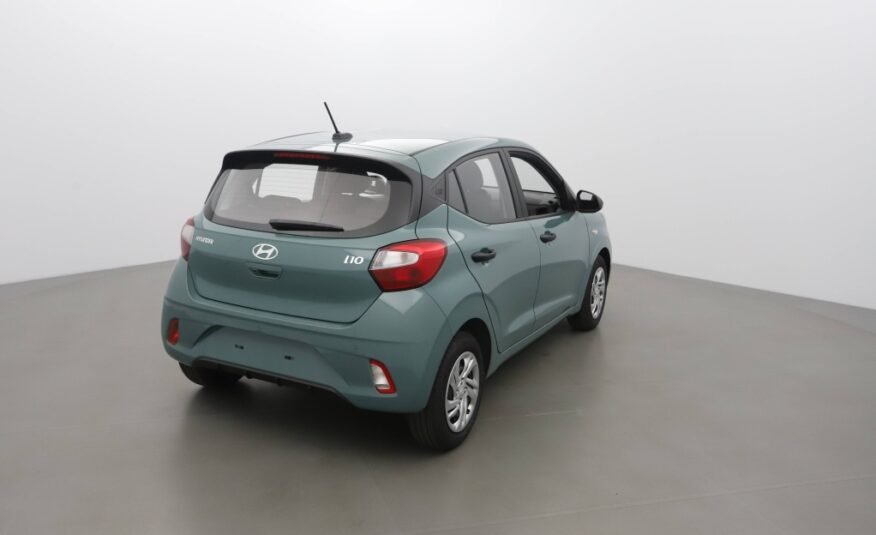 HYUNDAI I10 1.0 63CH ECO INTUITIVE PACK BVR