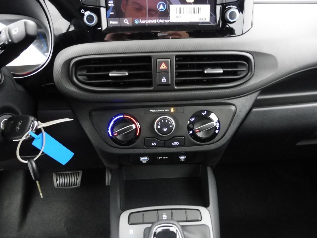 HYUNDAI i10 1.0 63CH ECO INTUITIVE PACK BVR