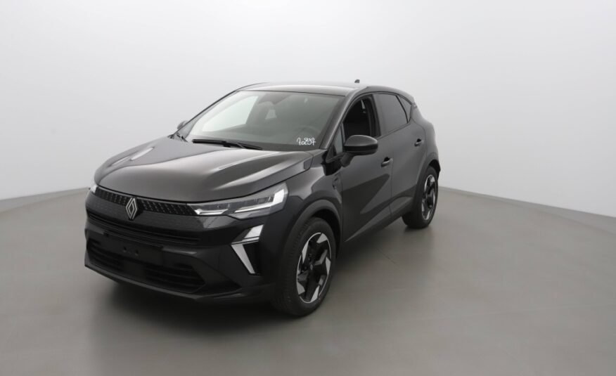 RENAULT CAPTUR II 1.6 E-TECH FULL HYBRID 145CH TECHNO