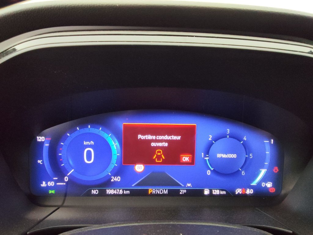 FORD KUGA 2.0 TDCI 120CH ST-LINE POWERSHIFT