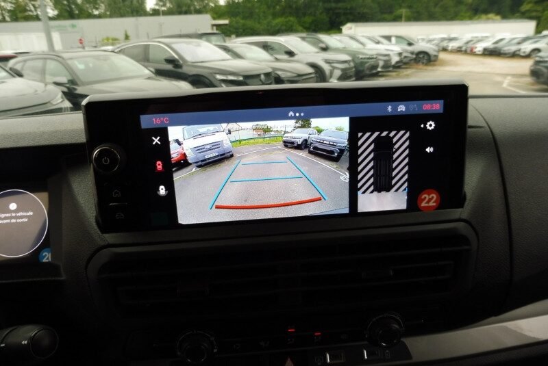 FIAT SCUDO FG XL 2.0 BLUEHDI 145CH S&S EAT8