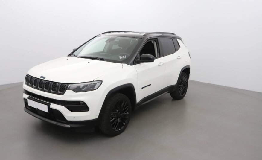 JEEP Compass 1.3 TURBO T4 240CH PHEV 4XE S AT6 EAWD