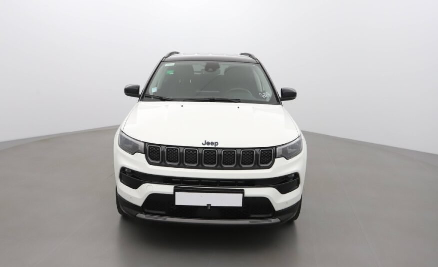 JEEP Compass 1.3 TURBO T4 240CH PHEV 4XE S AT6 EAWD