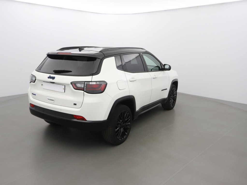 JEEP Compass 1.3 TURBO T4 240CH PHEV 4XE S AT6 EAWD