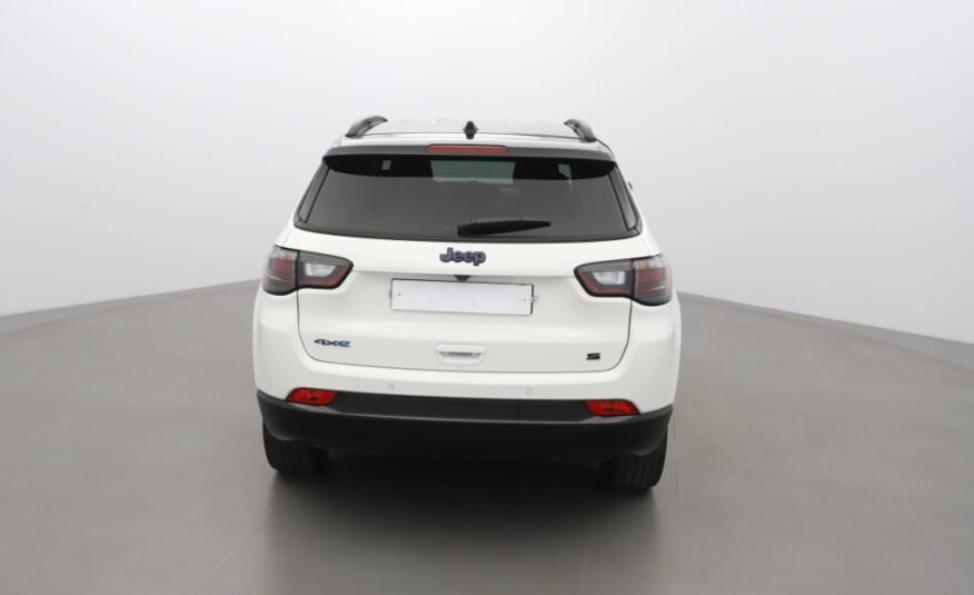 JEEP Compass 1.3 TURBO T4 240CH PHEV 4XE S AT6 EAWD