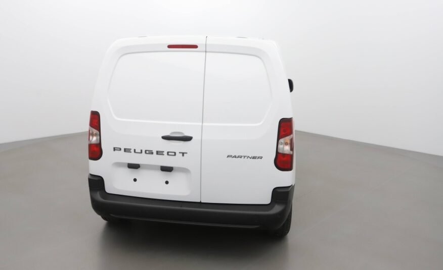 PEUGEOT PARTNER M 650KG BLUEHDI 100CH S&S
