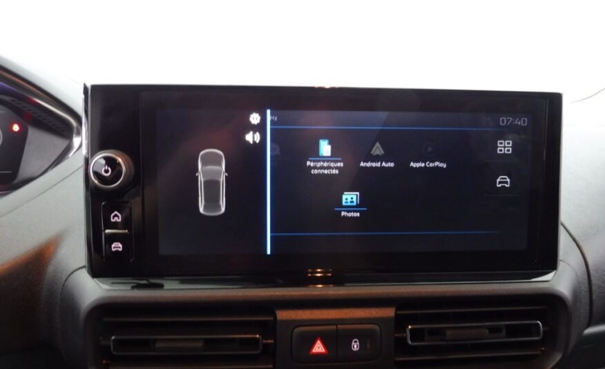 PEUGEOT PARTNER M 650KG BLUEHDI 100CH S&S