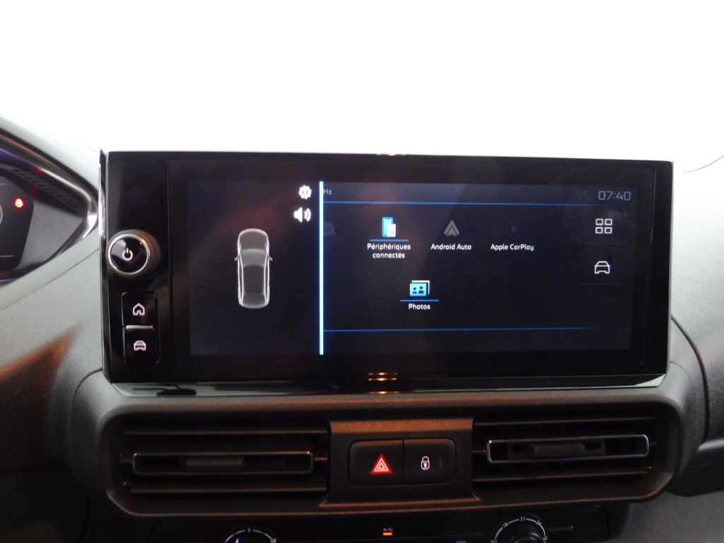 PEUGEOT PARTNER M 650KG BLUEHDI 100CH S&S