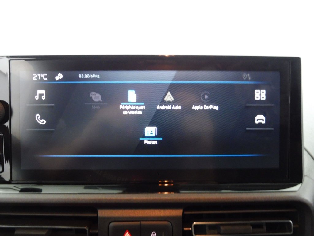 PEUGEOT PARTNER M 650KG BLUEHDI 100CH S&S