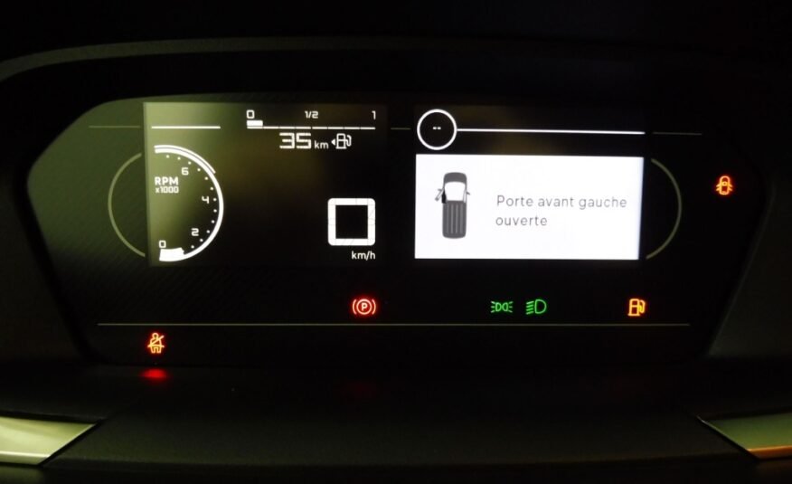PEUGEOT PARTNER M 650KG BLUEHDI 100CH S&S