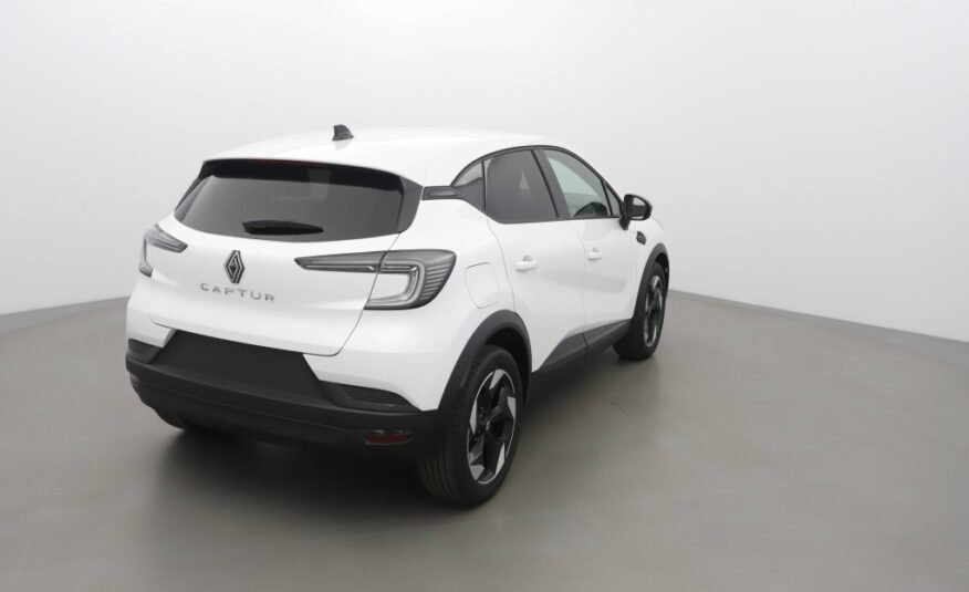 RENAULT Captur 1.3 TCE MILD HYBRID 140CH TECHNO