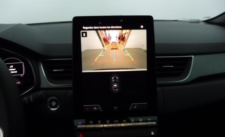 RENAULT Captur 1.3 TCE MILD HYBRID 140CH TECHNO