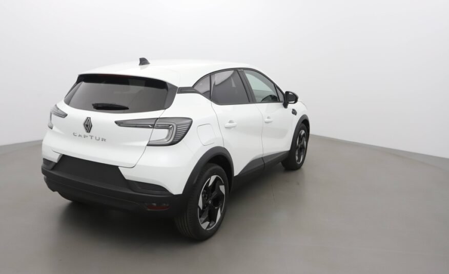 RENAULT Captur 1.3 TCE MILD HYBRID 140CH TECHNO