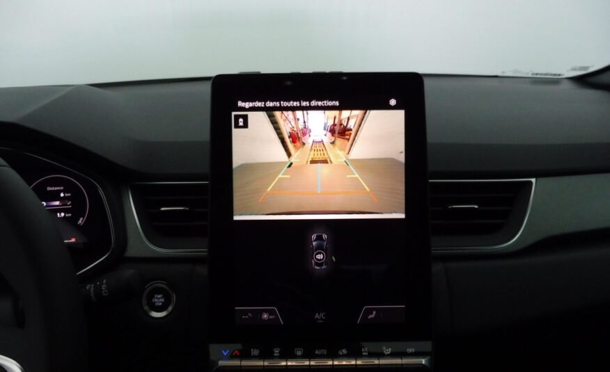 RENAULT Captur 1.3 TCE MILD HYBRID 140CH TECHNO