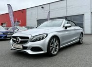 MERCEDES CLASSE C 220 d 170ch Sportline 9G-TRONIC CABRIOLET