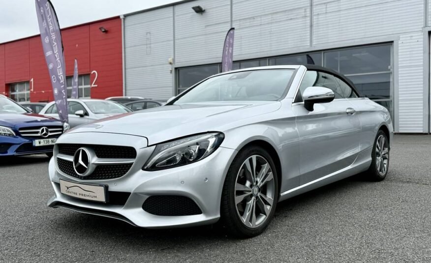 MERCEDES CLASSE C 220 d 170ch Sportline 9G-TRONIC CABRIOLET