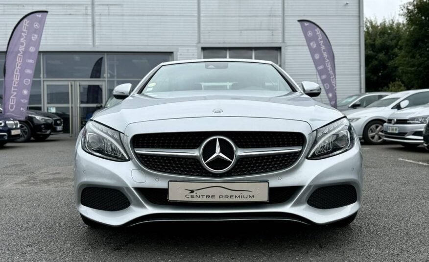 MERCEDES CLASSE C 220 d 170ch Sportline 9G-TRONIC CABRIOLET