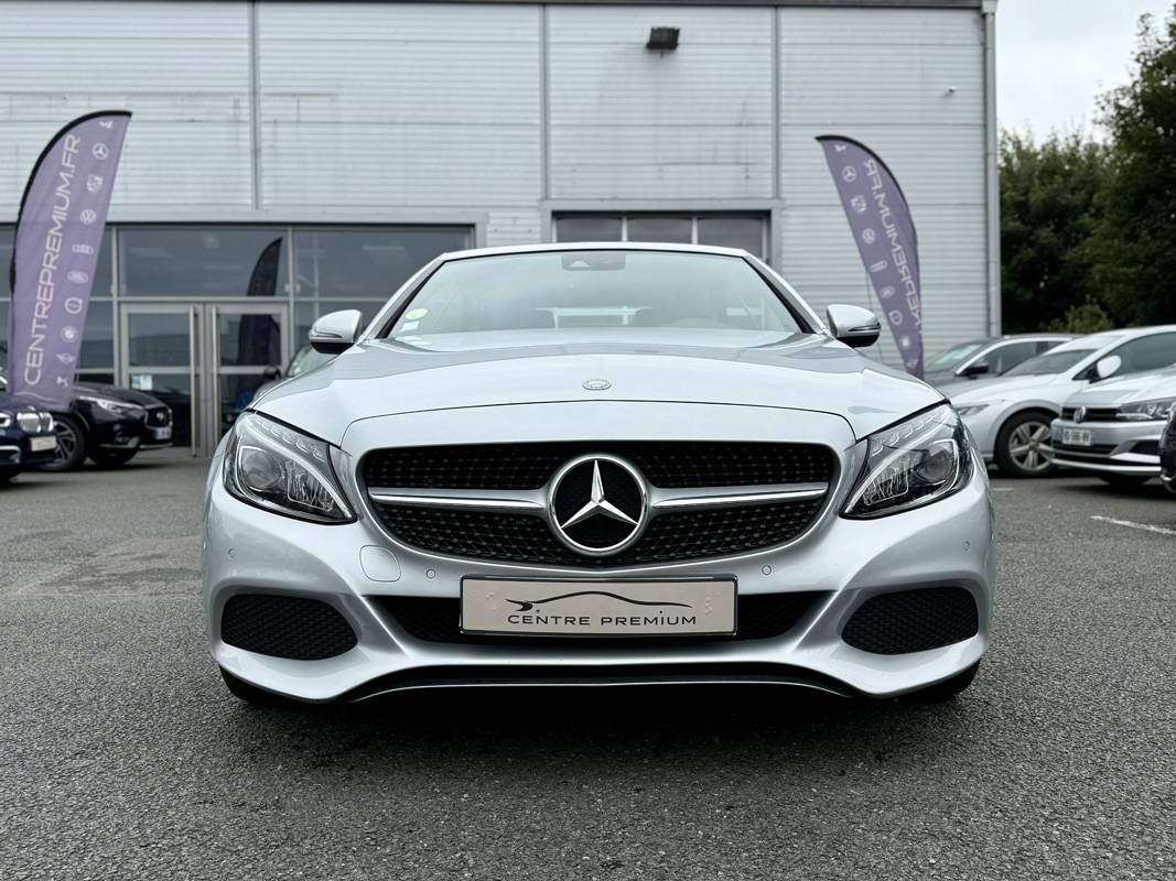MERCEDES CLASSE C 220 d 170ch Sportline 9G-TRONIC CABRIOLET