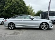 MERCEDES CLASSE C 220 d 170ch Sportline 9G-TRONIC CABRIOLET