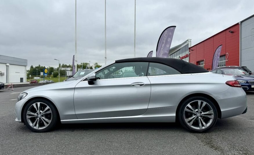 MERCEDES CLASSE C 220 d 170ch Sportline 9G-TRONIC CABRIOLET