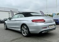 MERCEDES CLASSE C 220 d 170ch Sportline 9G-TRONIC CABRIOLET