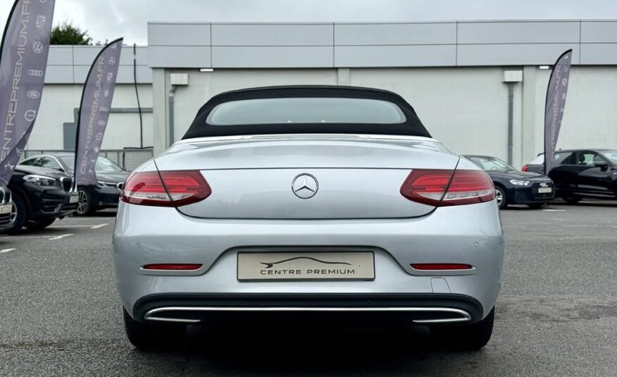 MERCEDES CLASSE C 220 d 170ch Sportline 9G-TRONIC CABRIOLET