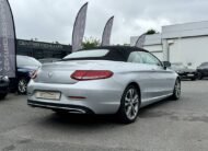 MERCEDES CLASSE C 220 d 170ch Sportline 9G-TRONIC CABRIOLET