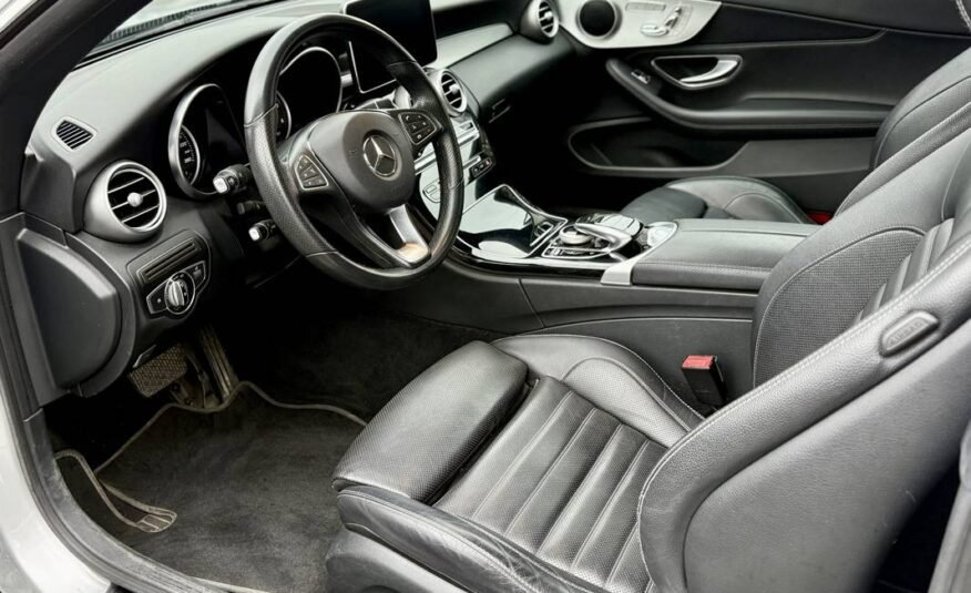 MERCEDES CLASSE C 220 d 170ch Sportline 9G-TRONIC CABRIOLET