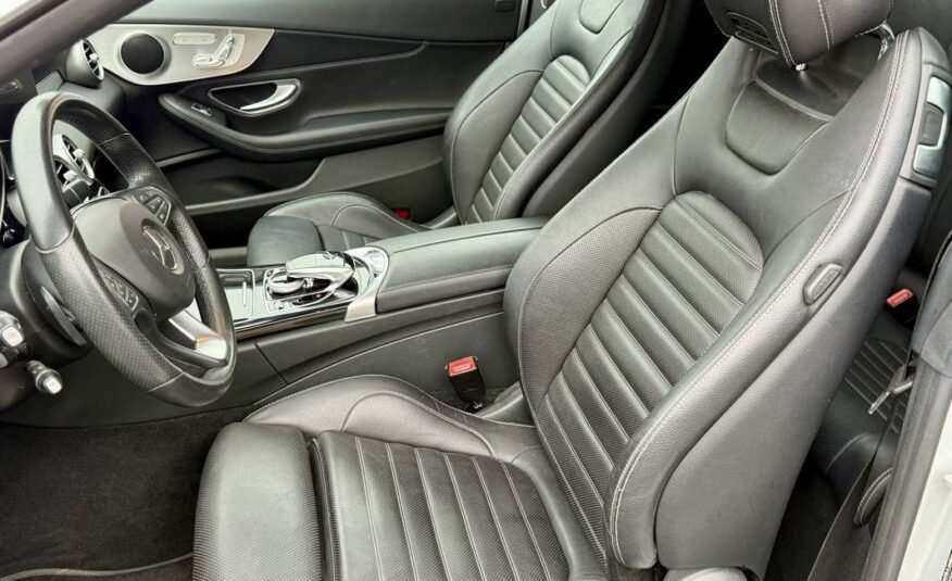 MERCEDES CLASSE C 220 d 170ch Sportline 9G-TRONIC CABRIOLET