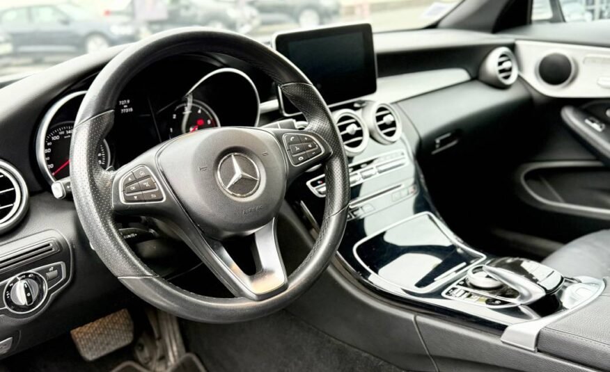 MERCEDES CLASSE C 220 d 170ch Sportline 9G-TRONIC CABRIOLET