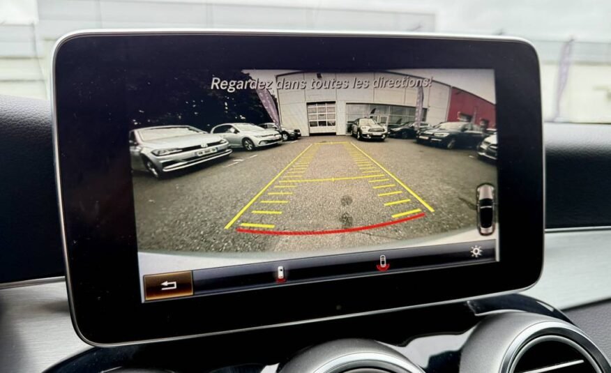 MERCEDES CLASSE C 220 d 170ch Sportline 9G-TRONIC CABRIOLET