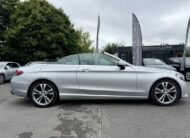 MERCEDES CLASSE C 220 d 170ch Sportline 9G-TRONIC CABRIOLET
