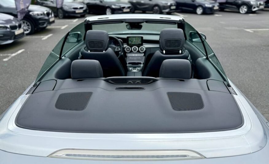 MERCEDES CLASSE C 220 d 170ch Sportline 9G-TRONIC CABRIOLET