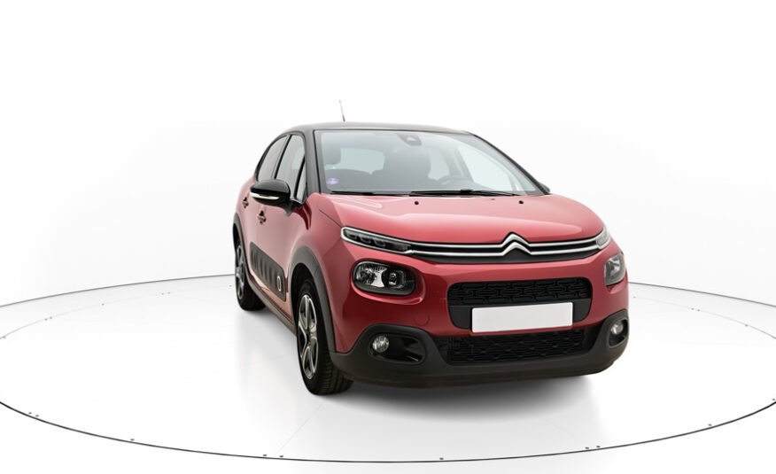 Citroen C3 1.2 PureTech VTi S&S 110ch SHINE