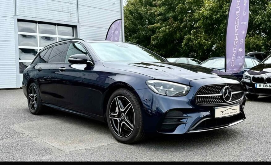 MERCEDES BENZ CLASSE E BREAK 300 DE AMG LINE 9G-TRONIC