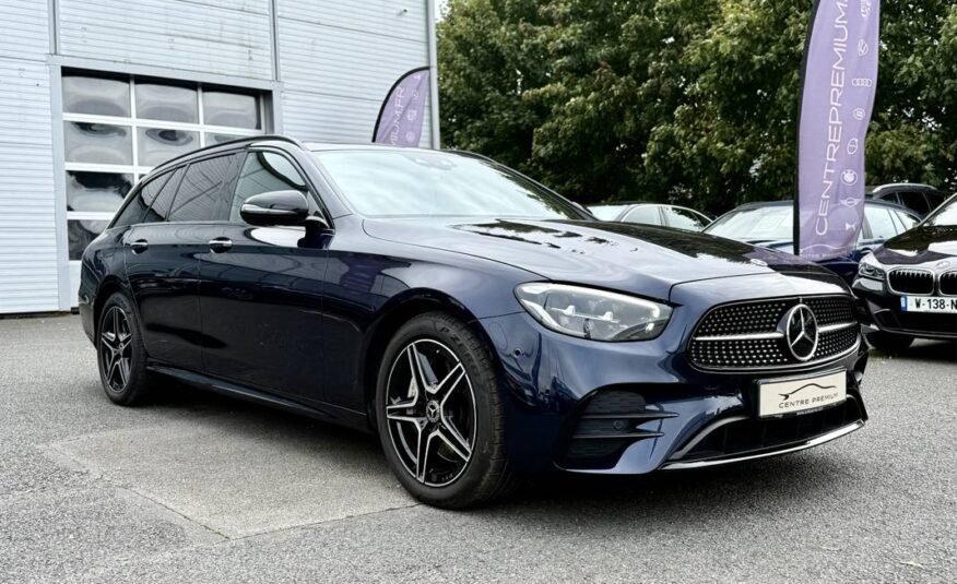 MERCEDES BENZ CLASSE E BREAK 300 DE AMG LINE 9G-TRONIC