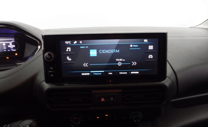 PEUGEOT Partner M 650KG BLUEHDI 100CH S&S