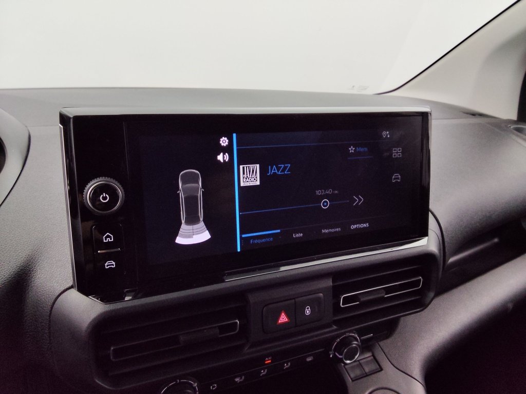 PEUGEOT Partner M 650KG BLUEHDI 100CH S&S