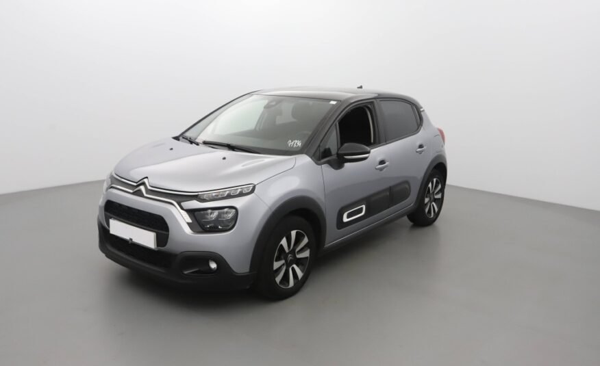 CITROEN C3 1.2 PURETECH 83CH S&S MAX