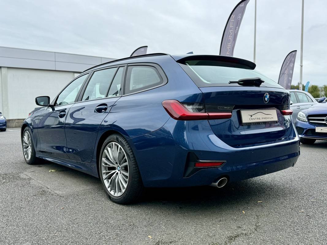 BMW SÉRIE 3 G21 TOURING PHASE 2 2.0 318d 150ch Pack Sport ADVANTAGE