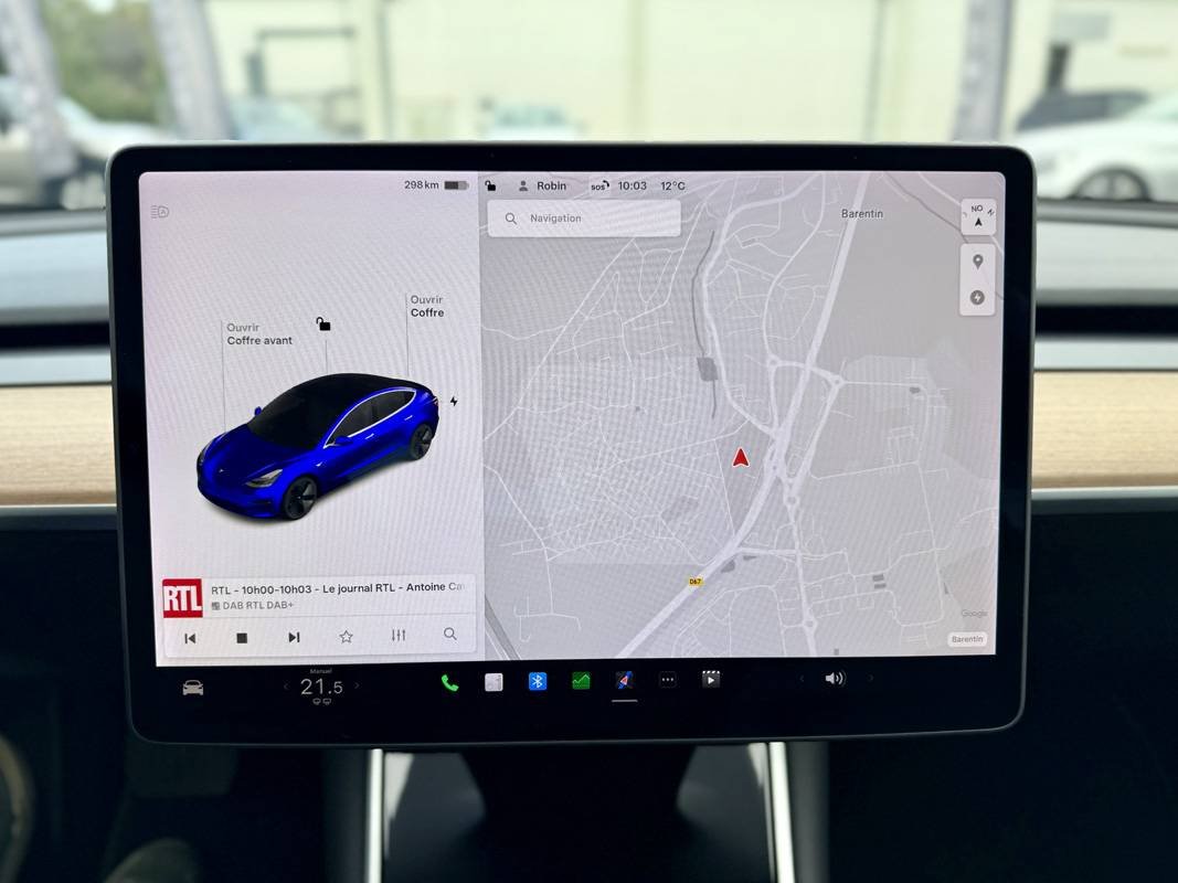 TESLA MODEL 3 LONG RANGE DUAL MOTOR 75KWH