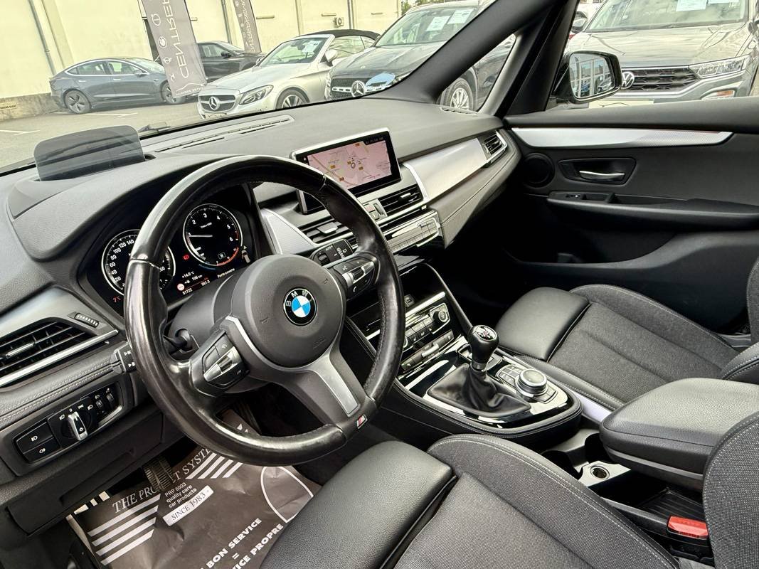 BMW SERIE 2 F46 GRAN TOURER PHASE 2 2.0 218D 150CH M SPORT 2021