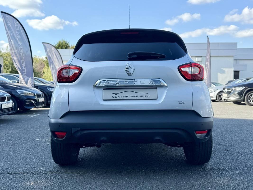 RENAULT CAPTUR 1.2 TCe 120ch Stop&Start energy Intens EDC Euro6 2015 2015