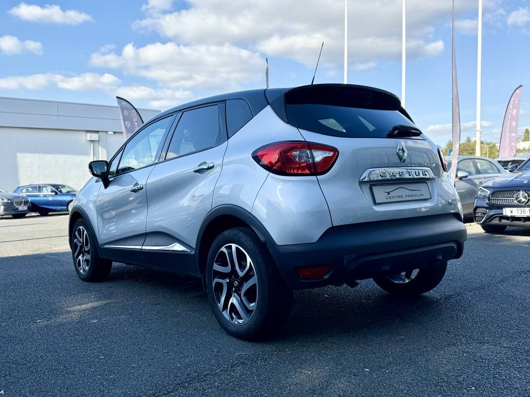 RENAULT CAPTUR 1.2 TCe 120ch Stop&Start energy Intens EDC Euro6 2015 2015