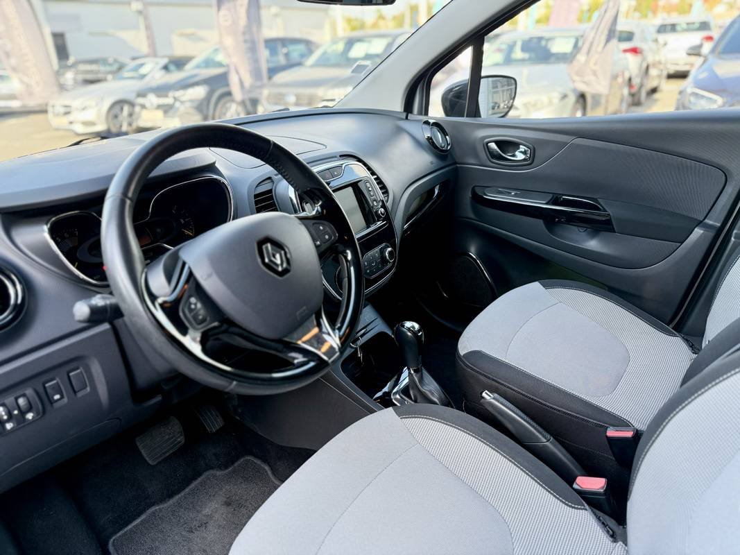 RENAULT CAPTUR 1.2 TCe 120ch Stop&Start energy Intens EDC Euro6 2015 2015