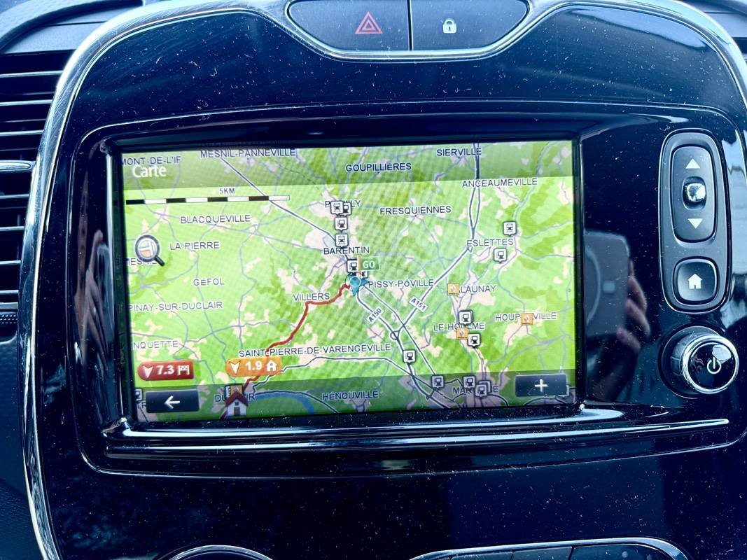 RENAULT CAPTUR 1.2 TCe 120ch Stop&Start energy Intens EDC Euro6 2015 2015