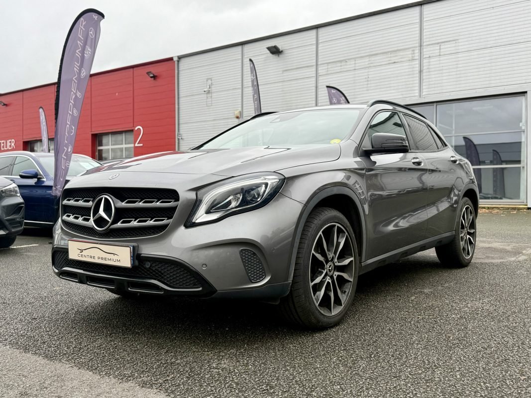 MERCEDES GLA 180D 109CH INTUITION 7G-DCT 2018