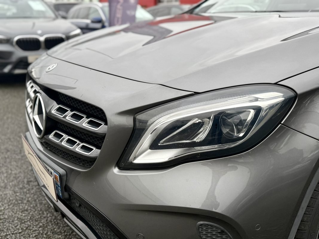 MERCEDES GLA 180D 109CH INTUITION 7G-DCT 2018